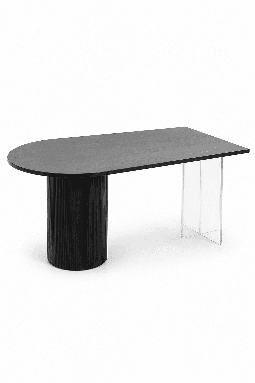 Asymmetric Oval Dining Table