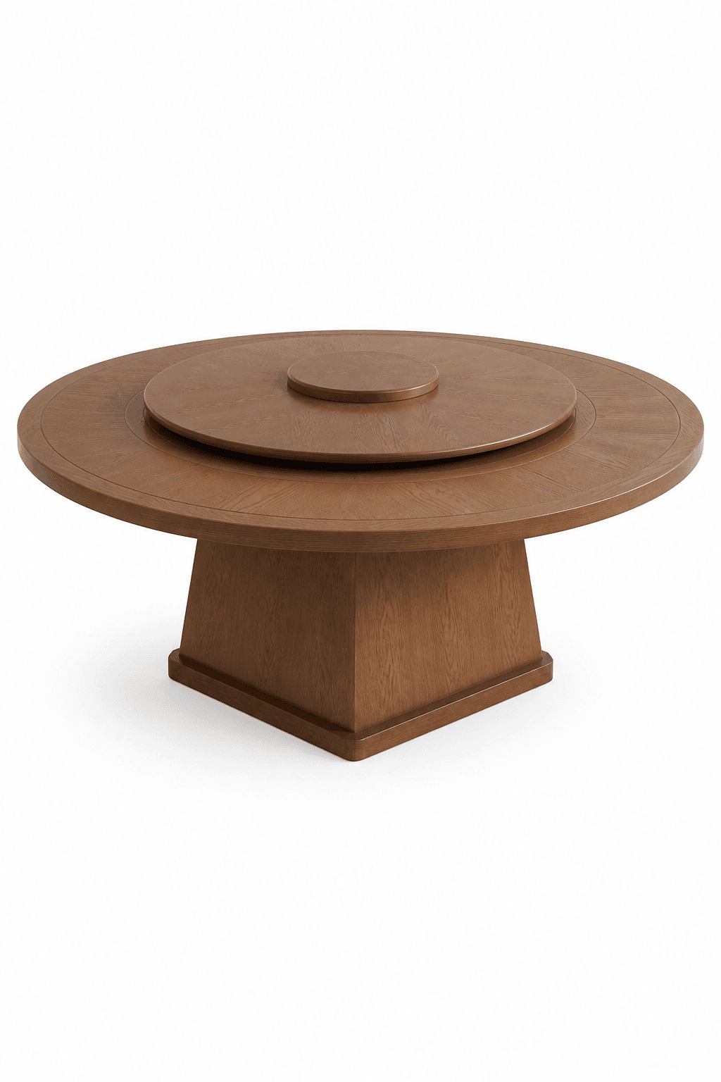 Lazy Susan Round Dining Table