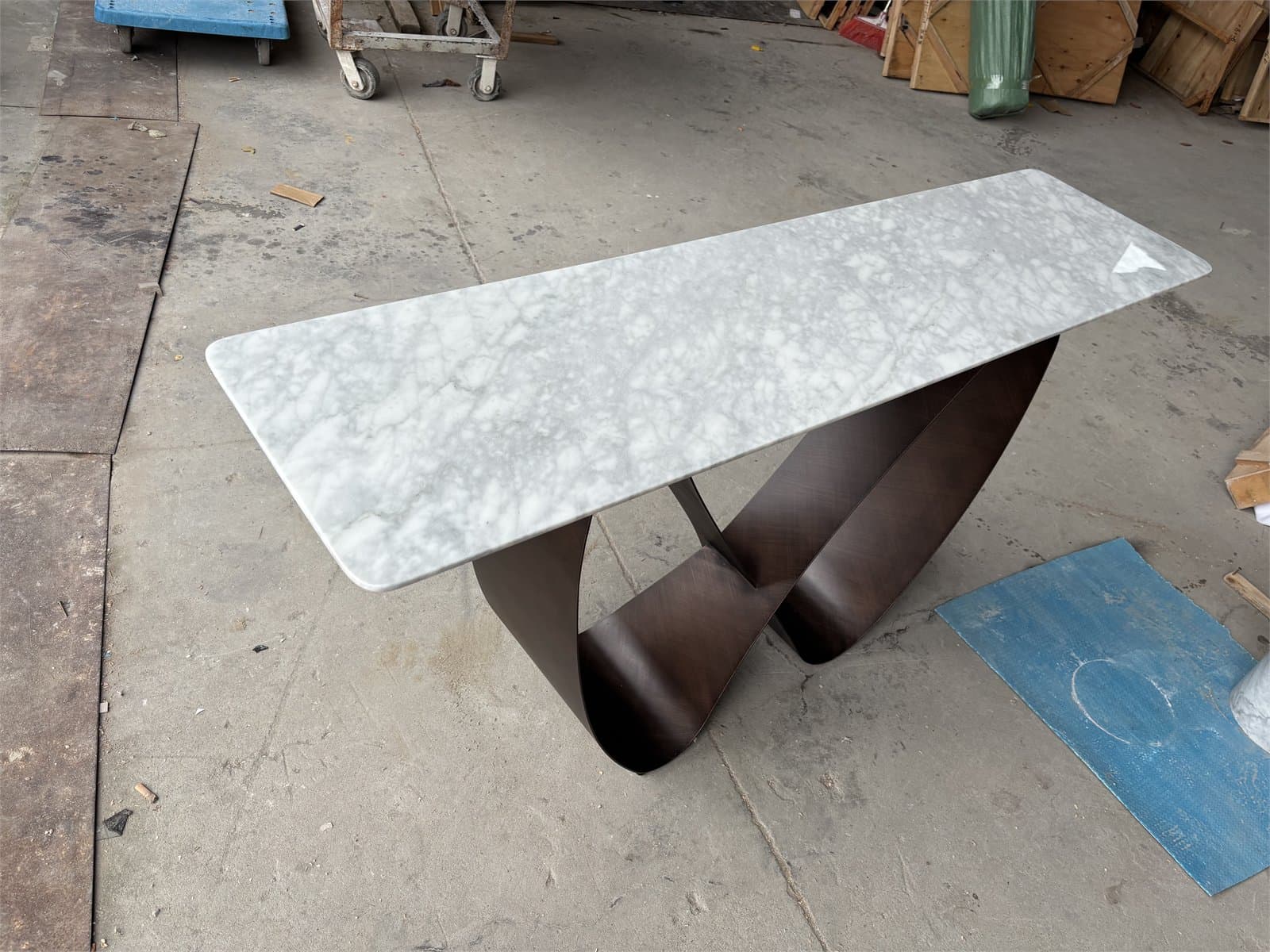 Luxury Stone Dining Table Series