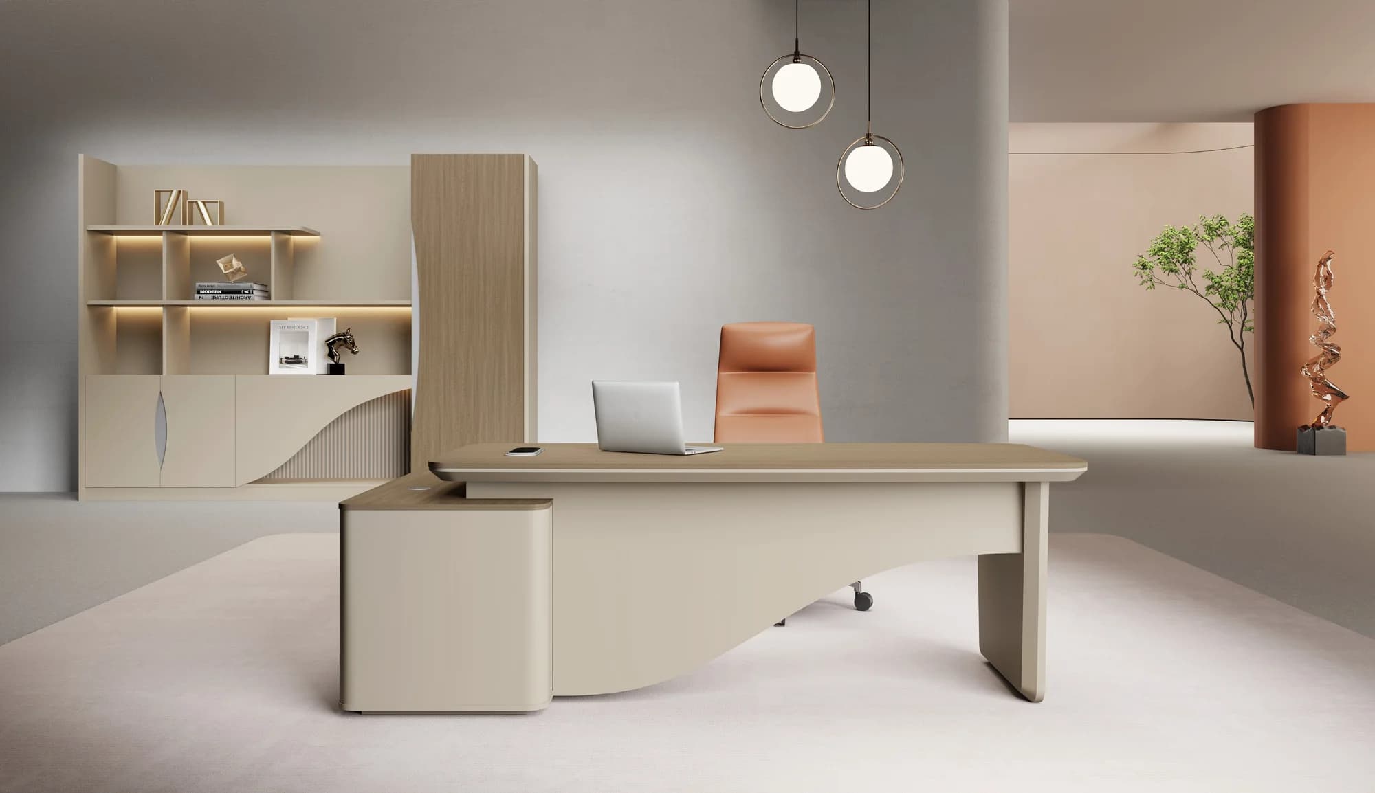 Aurora B103 Executive Desk