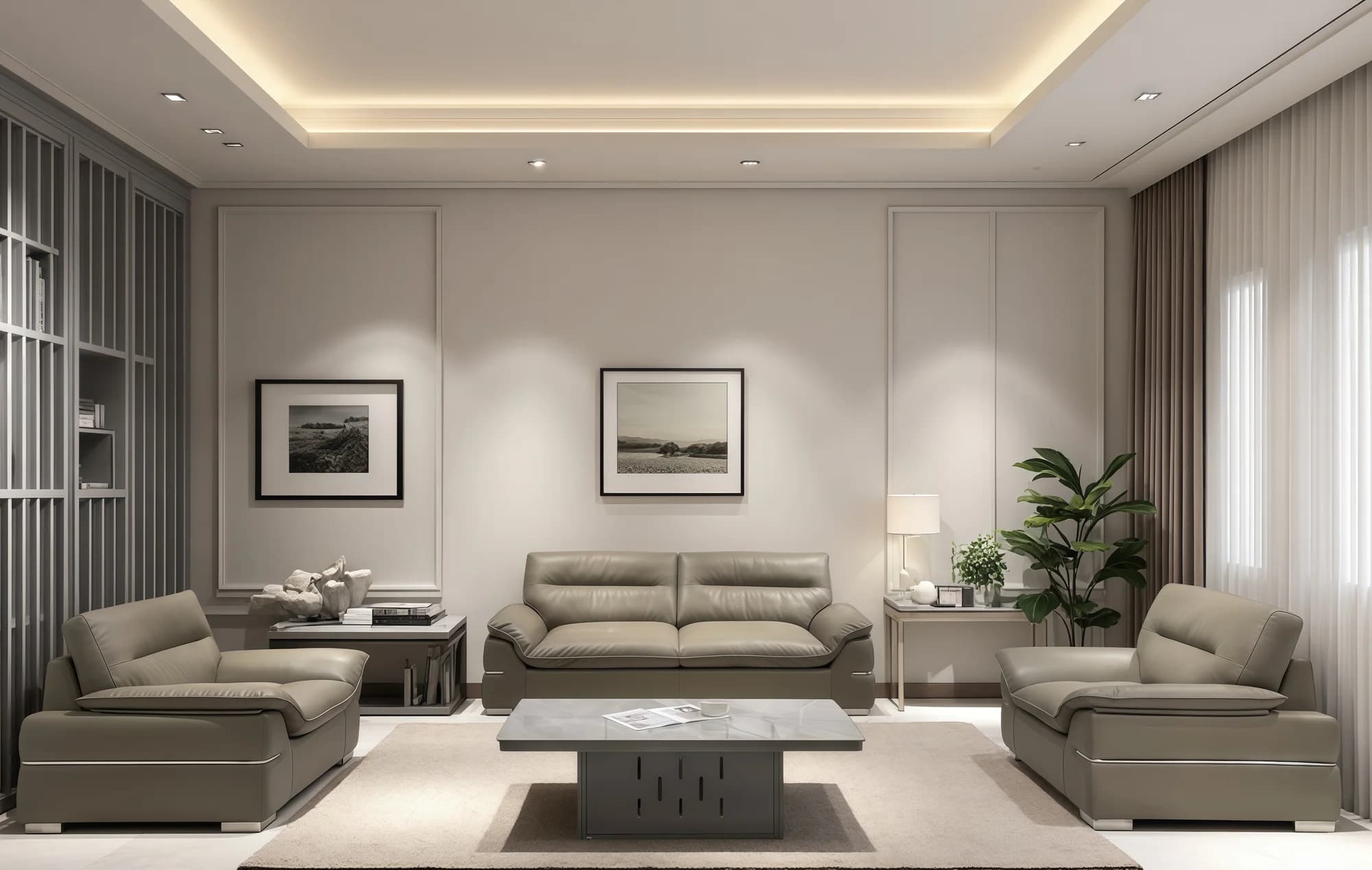 2610 Office Sofa