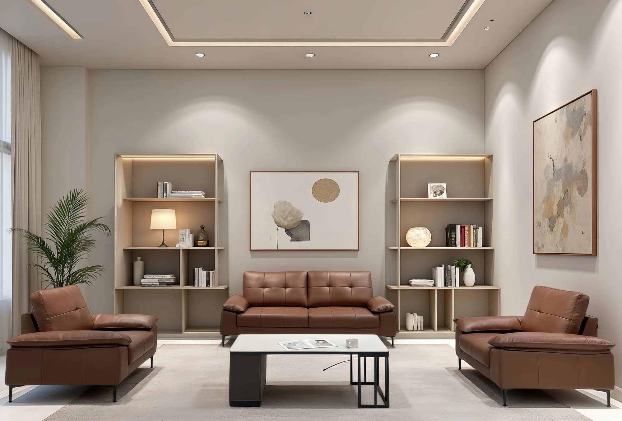 2613 Office Sofa