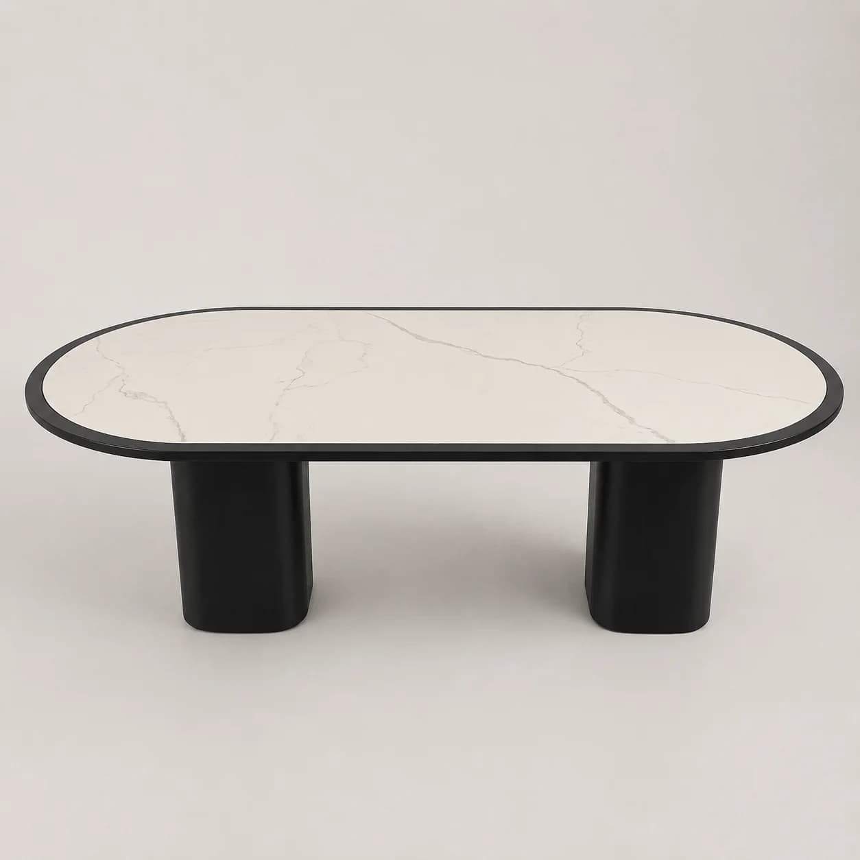 Aurelia Sintered Stone Dining Table