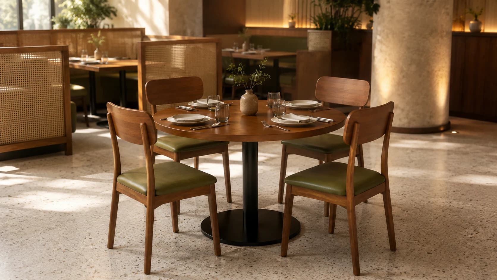 Weave Dining Set