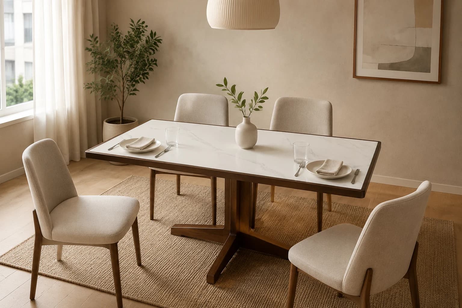 Zhengxi Furniture dining table collection