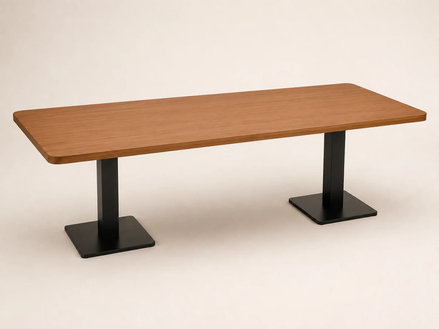 Arc Oval Dining Table