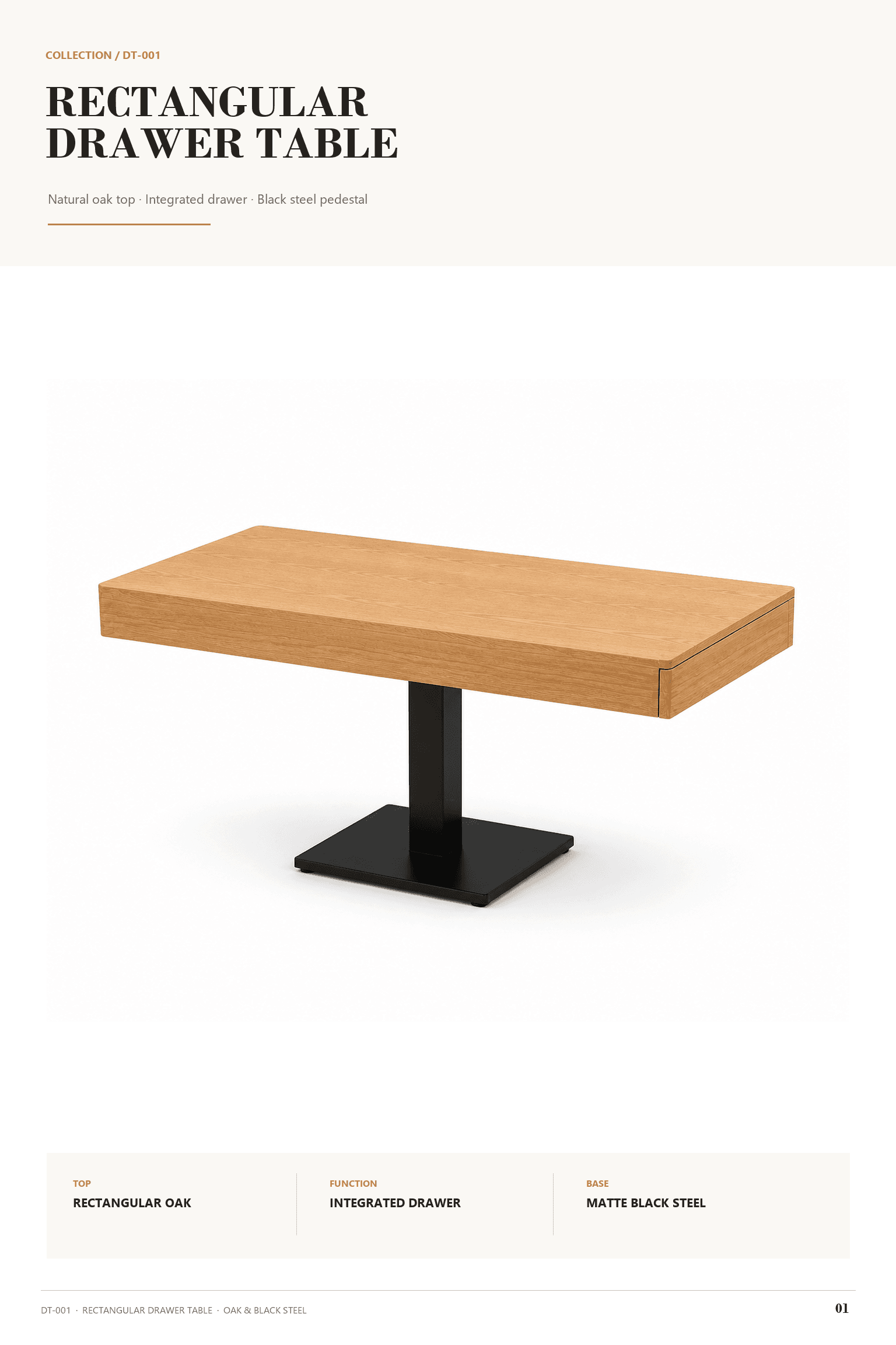 DT-001 · Product view