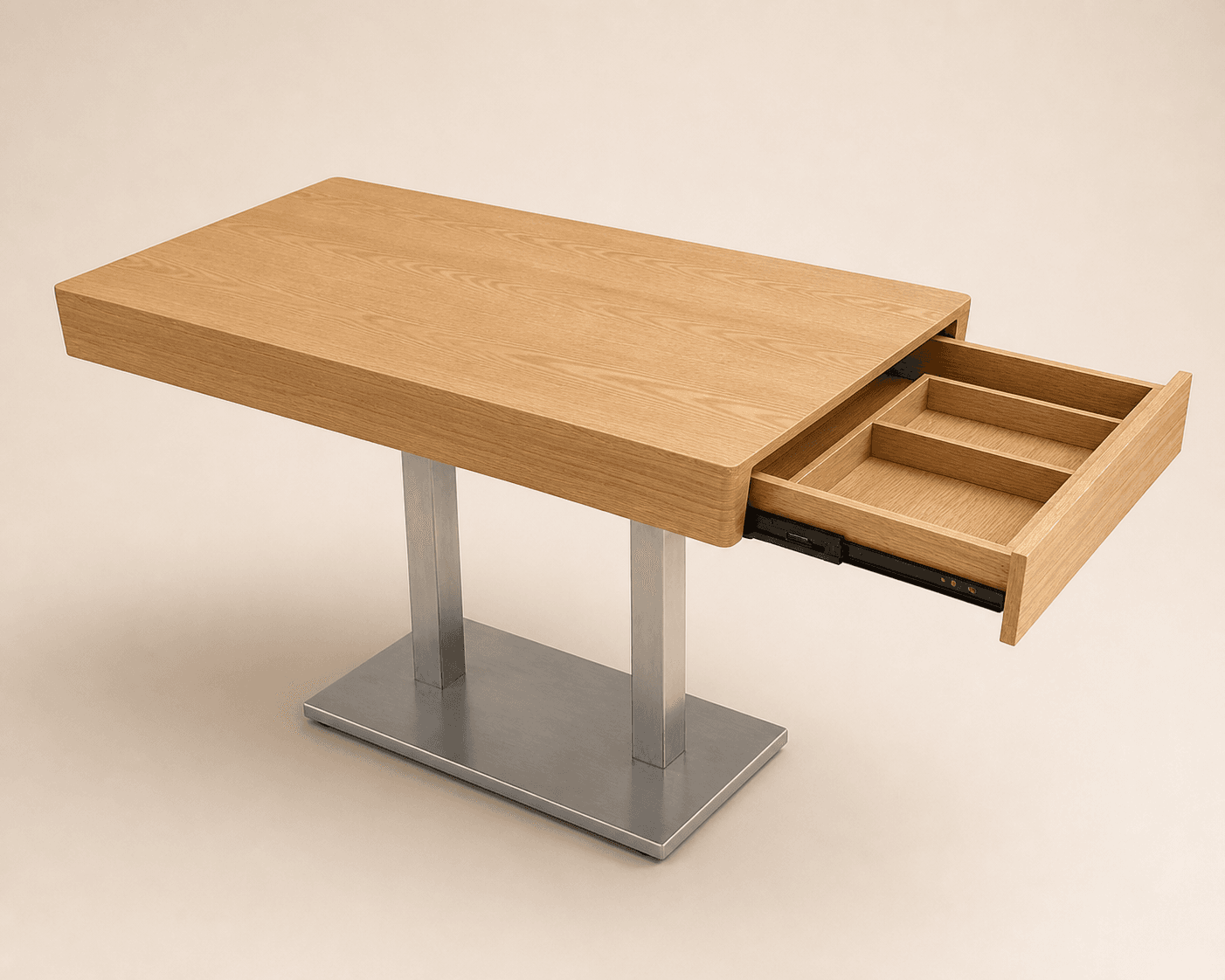 DT-001 · Open drawer detail