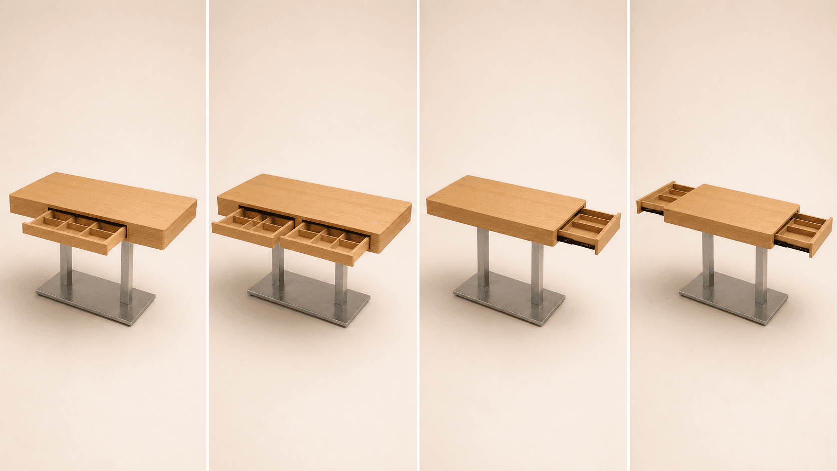 DT-001 · Drawer configurations