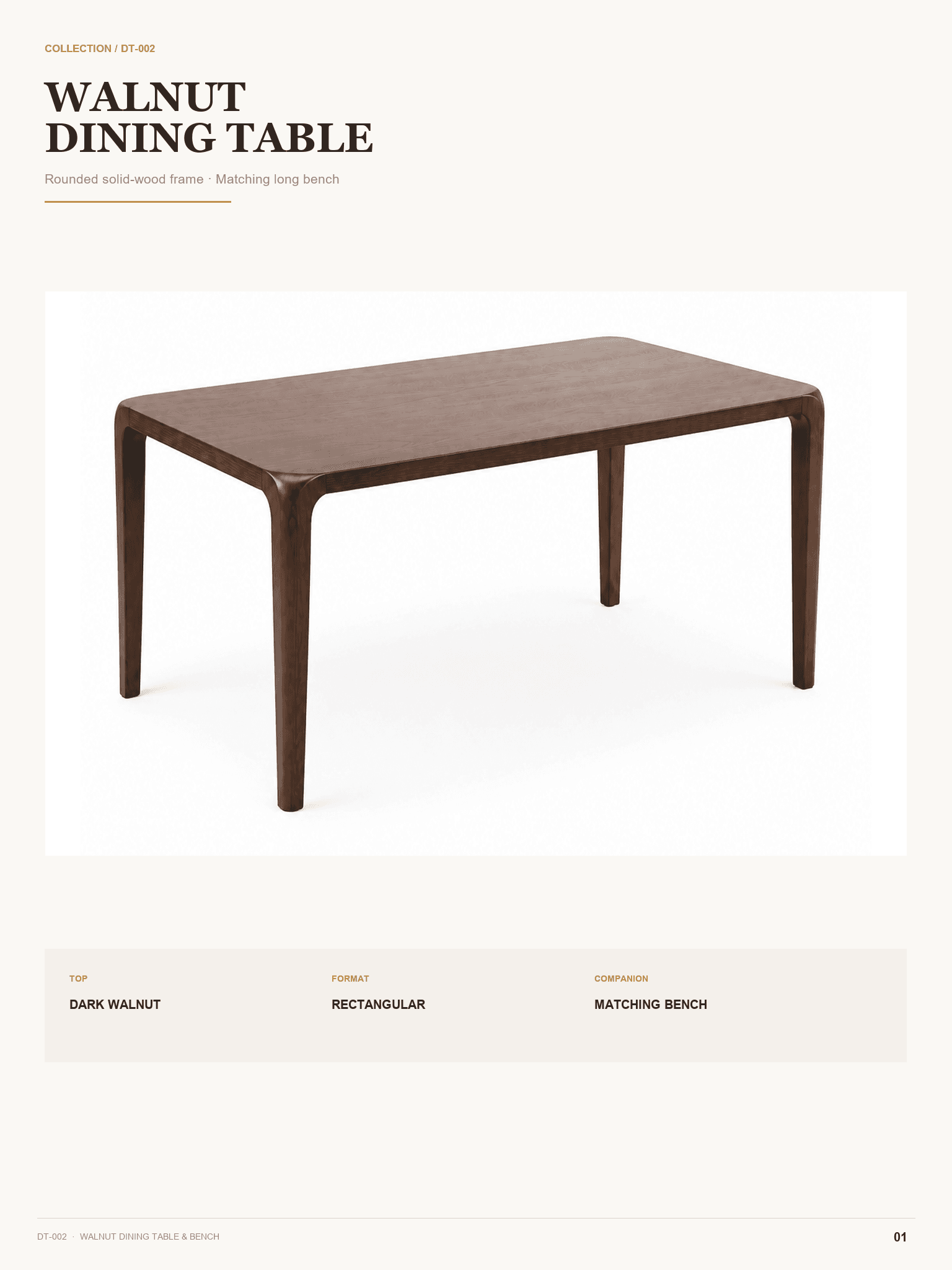 DT-002 · Product view