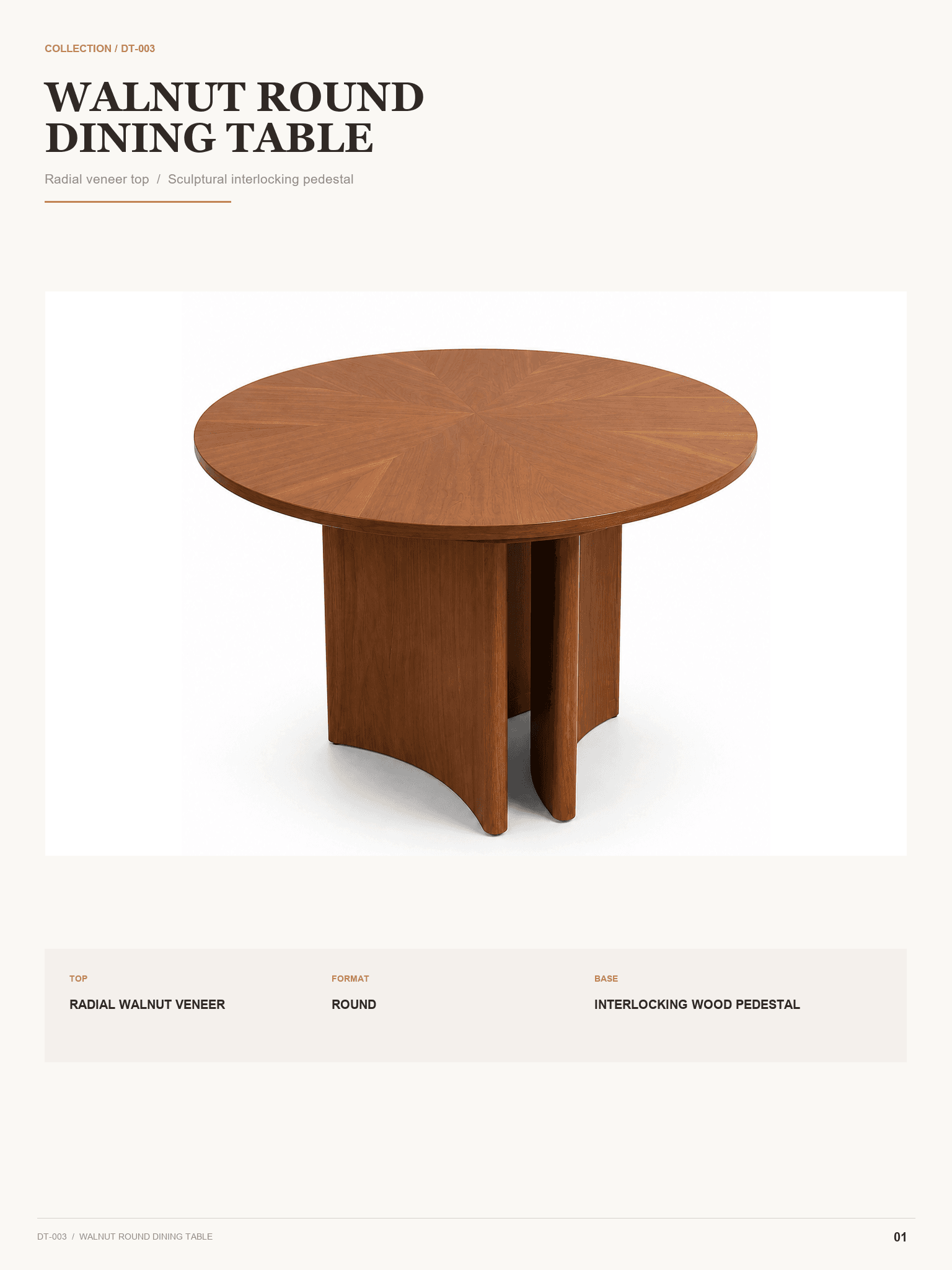 DT-003 · Product view