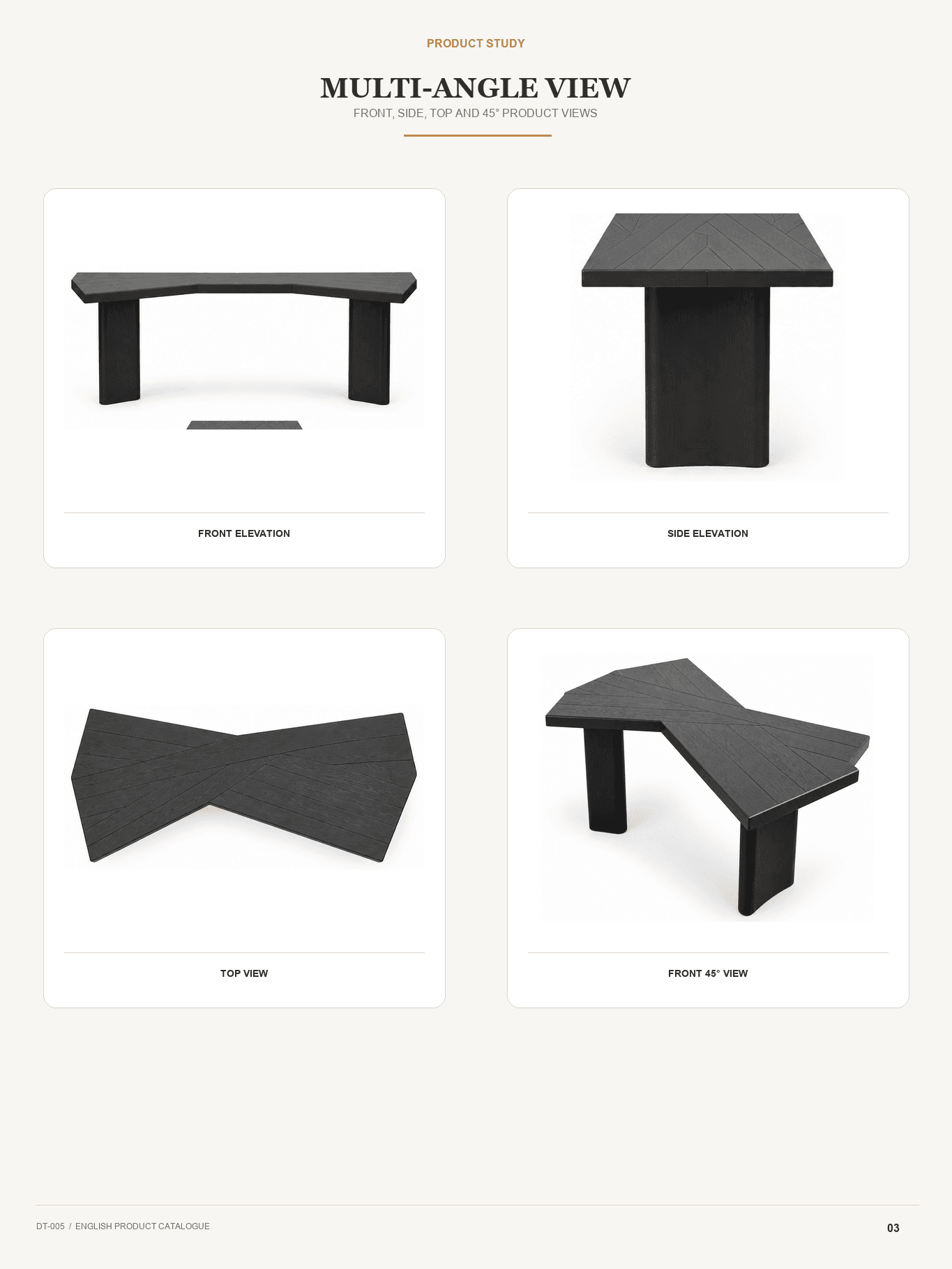DT-005 · Multi-angle view