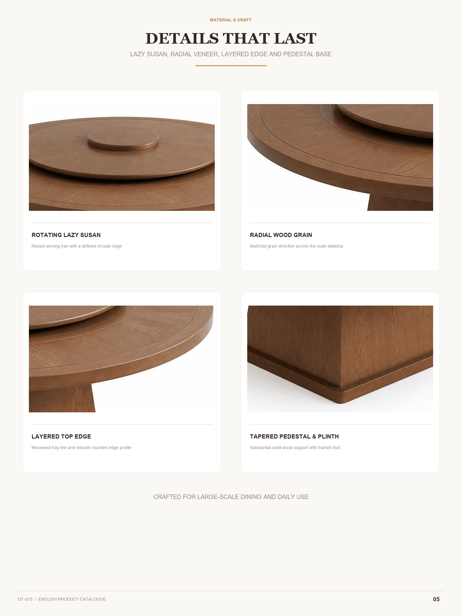 DT-011 · Material and craft