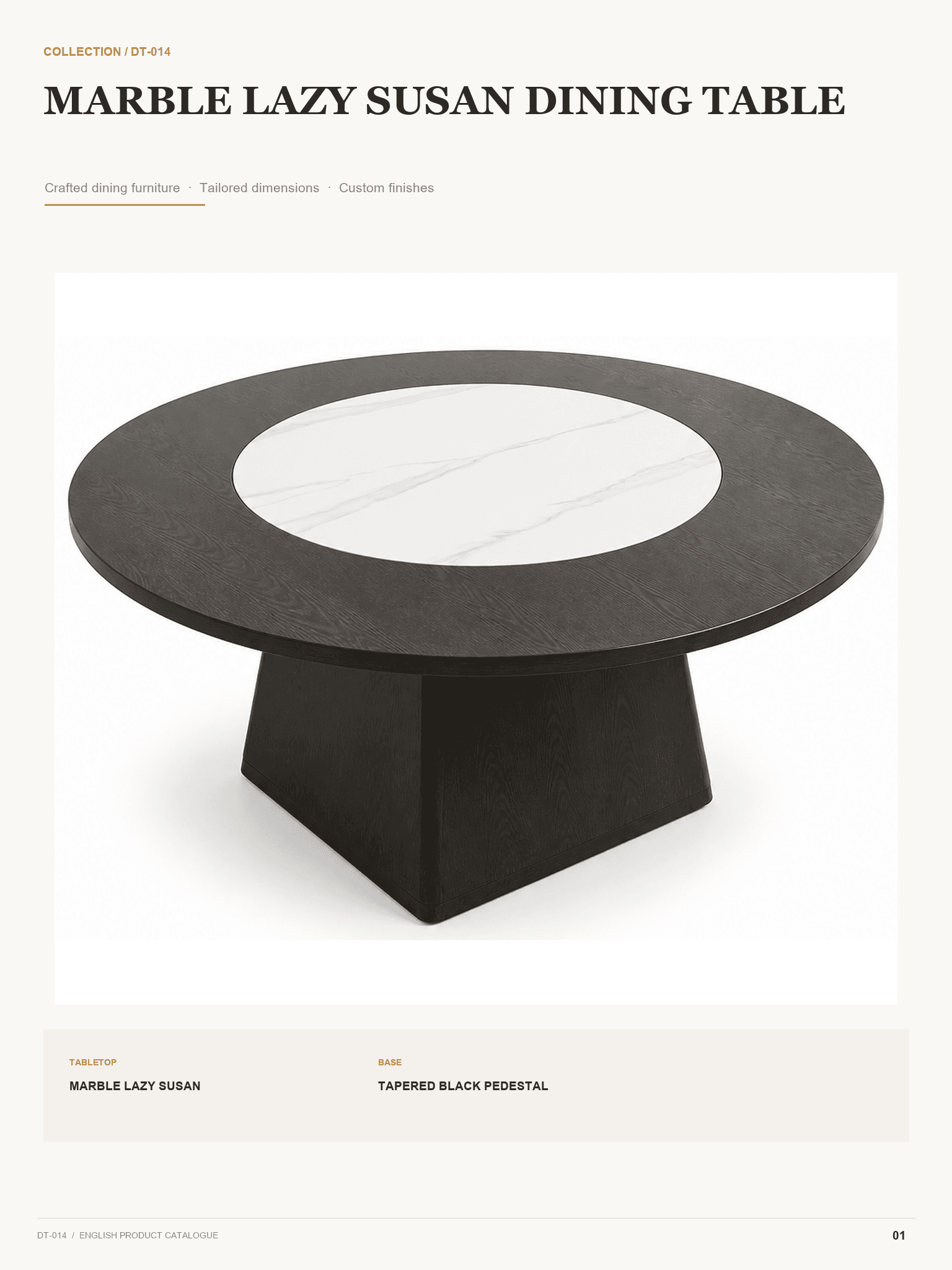 DT-012 · Product view
